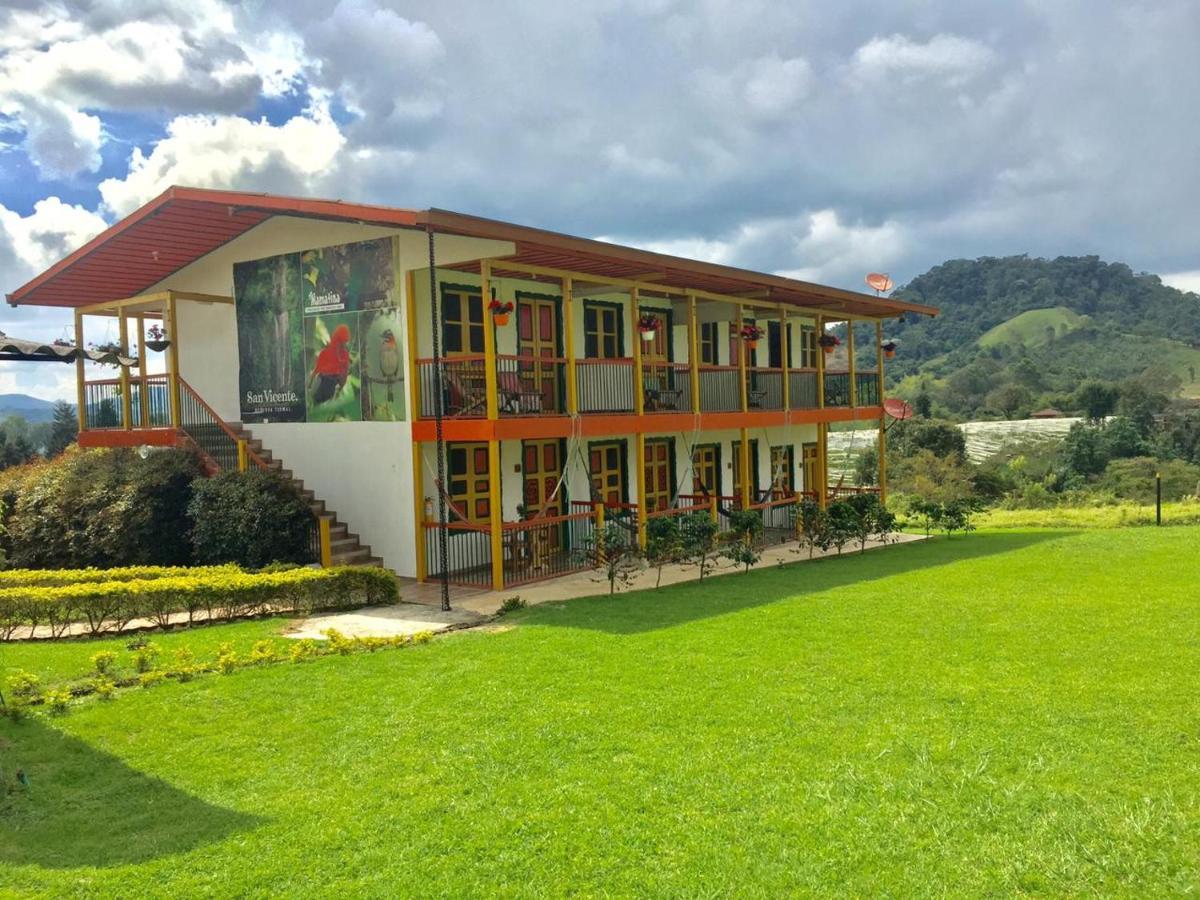 Mamatina Hotel Santa Rosa de Cabal Exterior photo