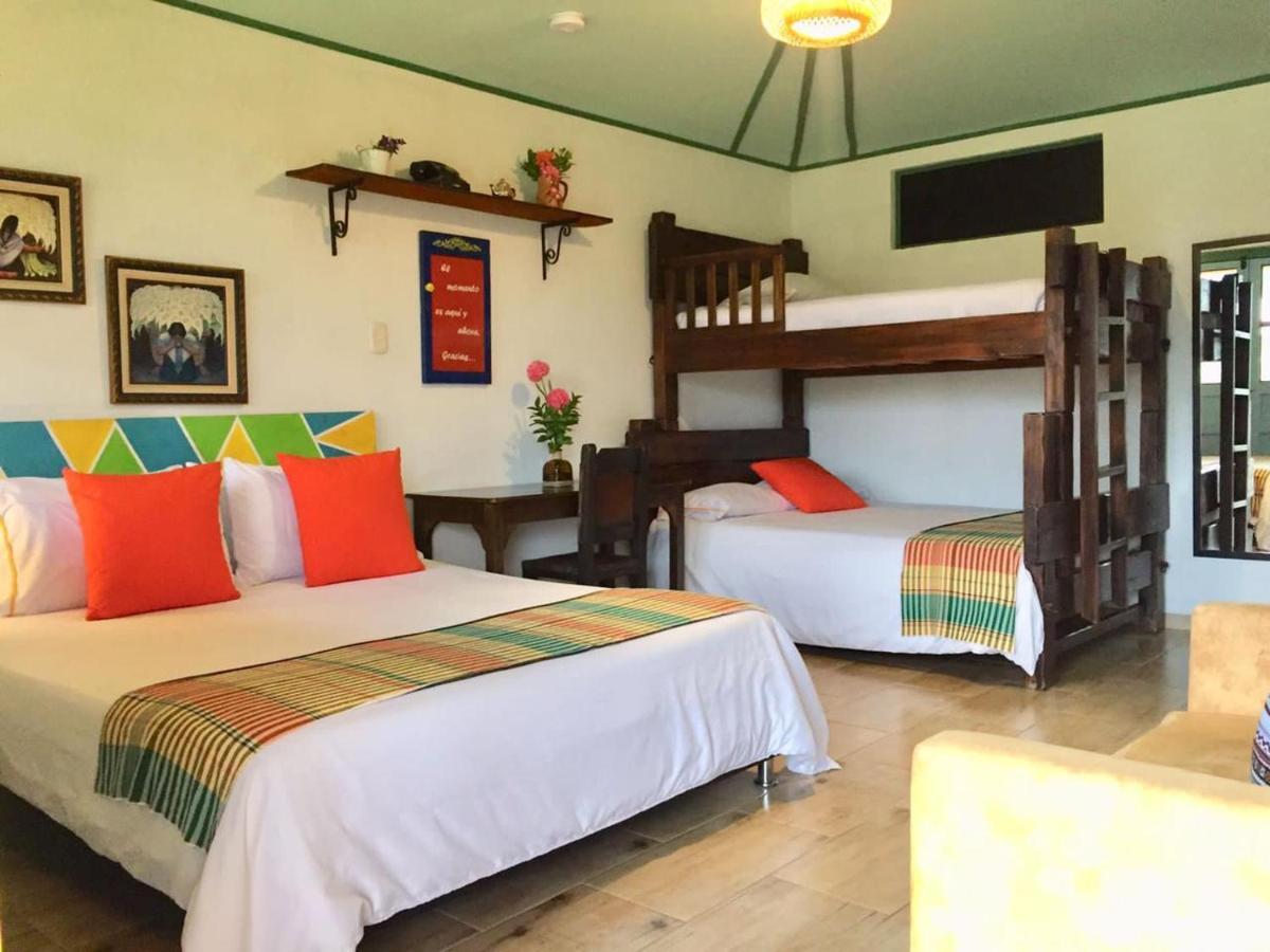 Mamatina Hotel Santa Rosa de Cabal Exterior photo
